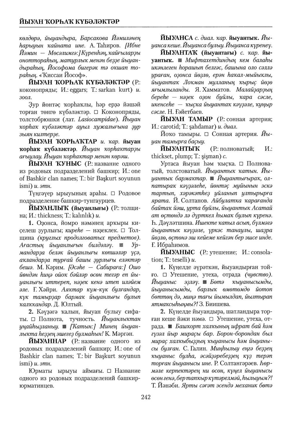 Башҡорт теленең академик һүҙлеге. Том IV