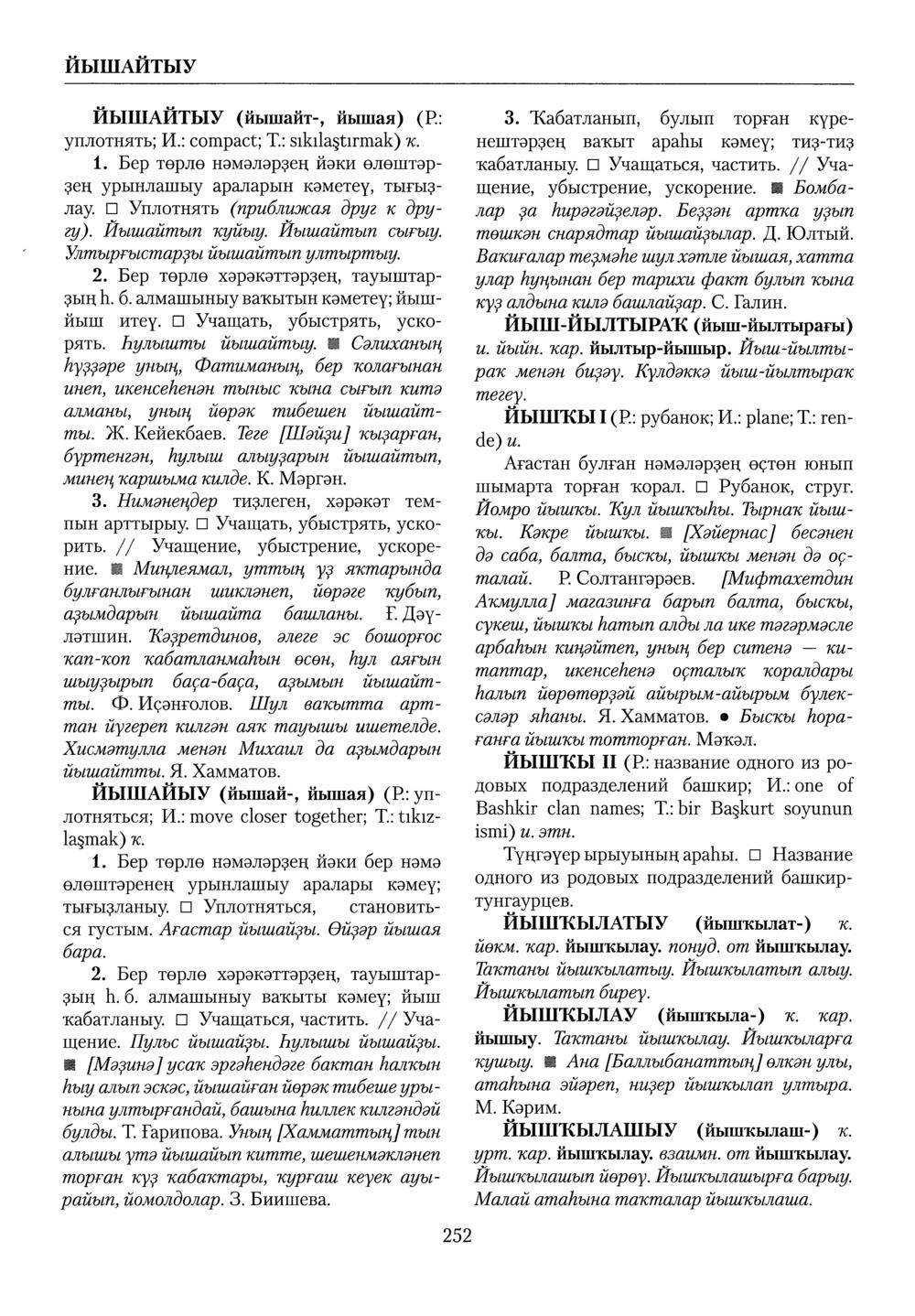 Башҡорт теленең академик һүҙлеге. Том IV