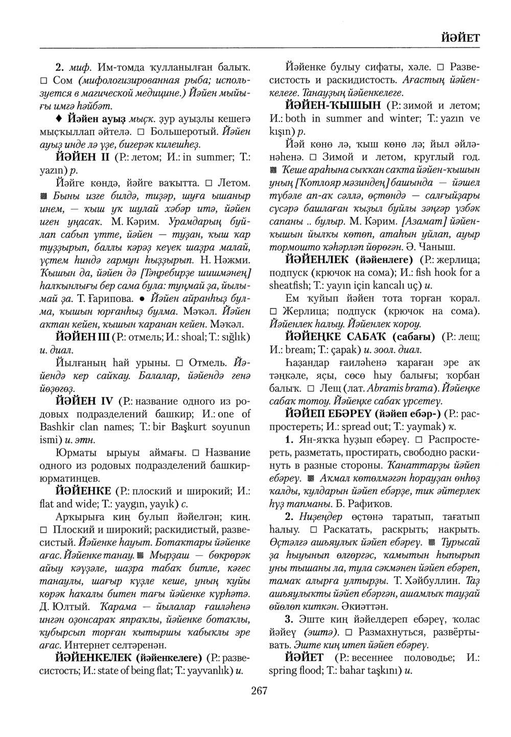 Башҡорт теленең академик һүҙлеге. Том IV