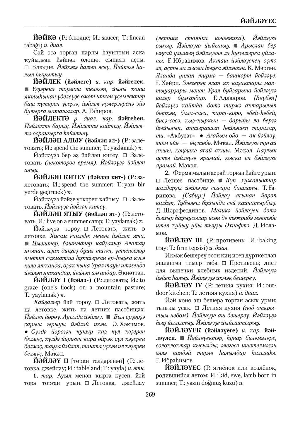 Башҡорт теленең академик һүҙлеге. Том IV