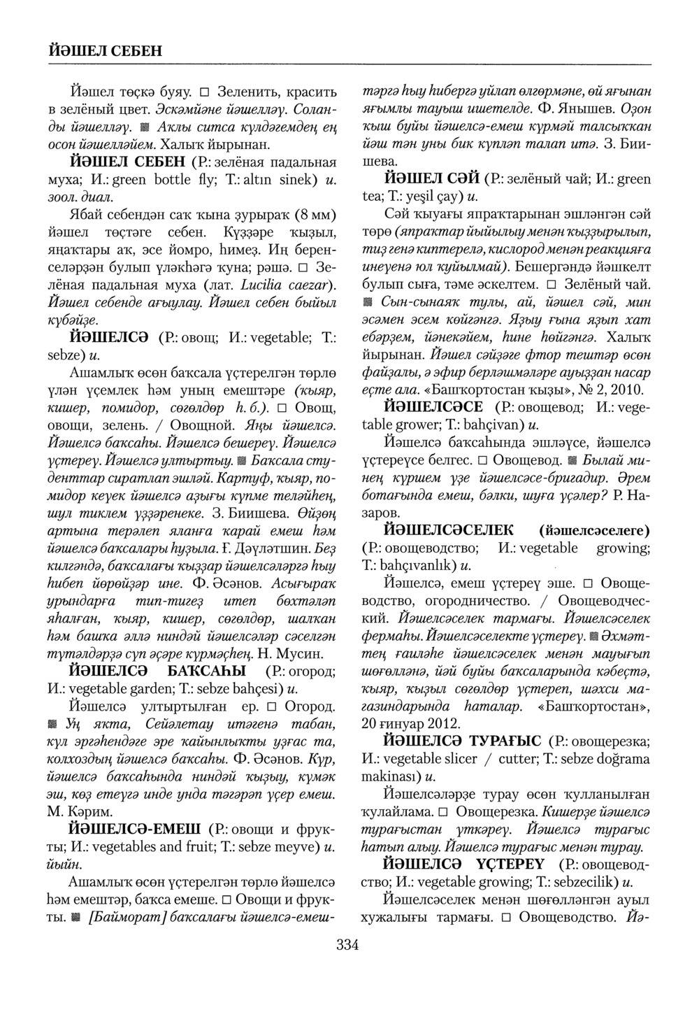 Башҡорт теленең академик һүҙлеге. Том IV