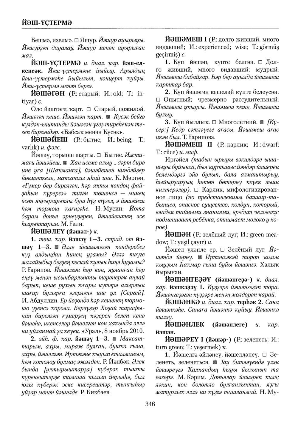 Башҡорт теленең академик һүҙлеге. Том IV