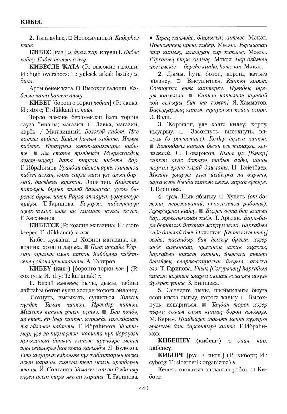 Башҡорт теленең академик һүҙлеге. Том IV