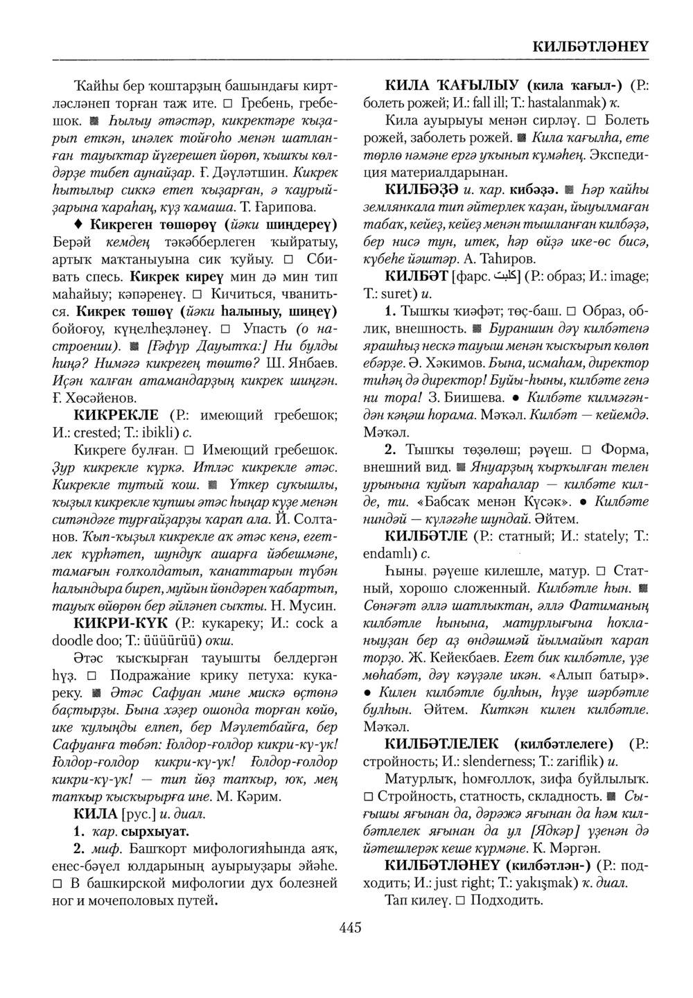 Башҡорт теленең академик һүҙлеге. Том IV