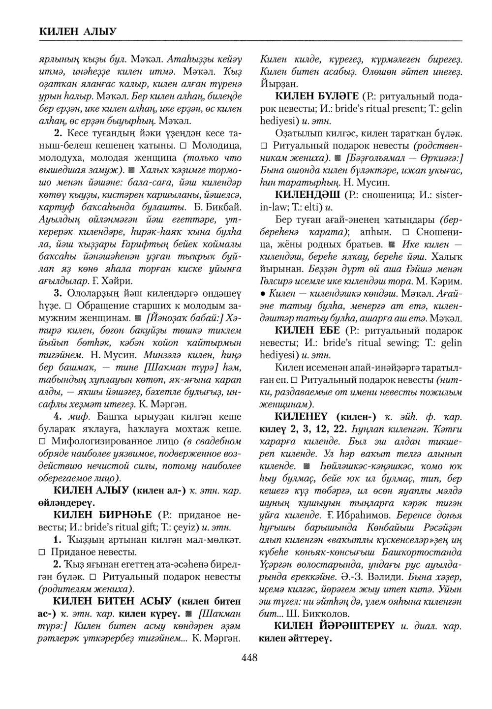 Башҡорт теленең академик һүҙлеге. Том IV