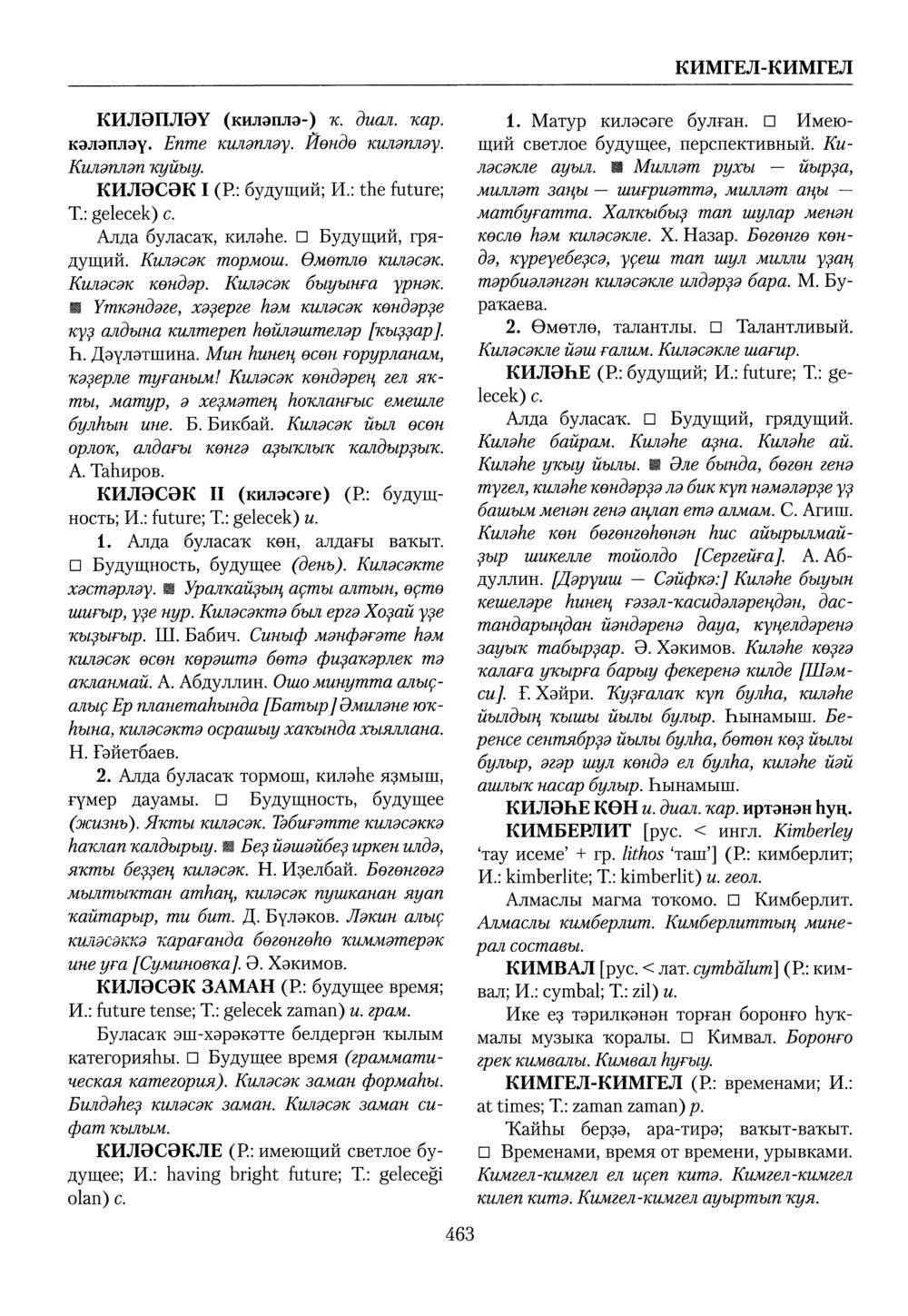 Башҡорт теленең академик һүҙлеге. Том IV