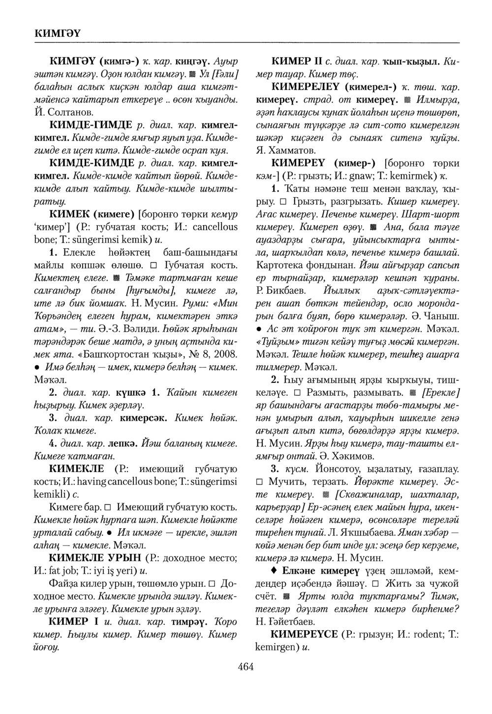 Башҡорт теленең академик һүҙлеге. Том IV