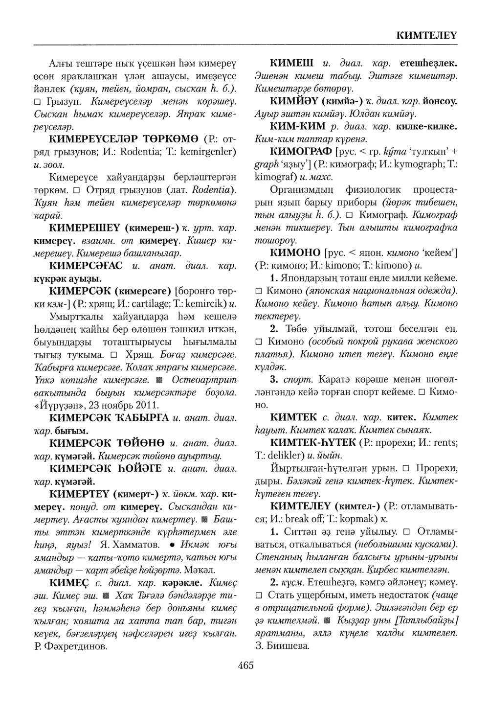 Башҡорт теленең академик һүҙлеге. Том IV