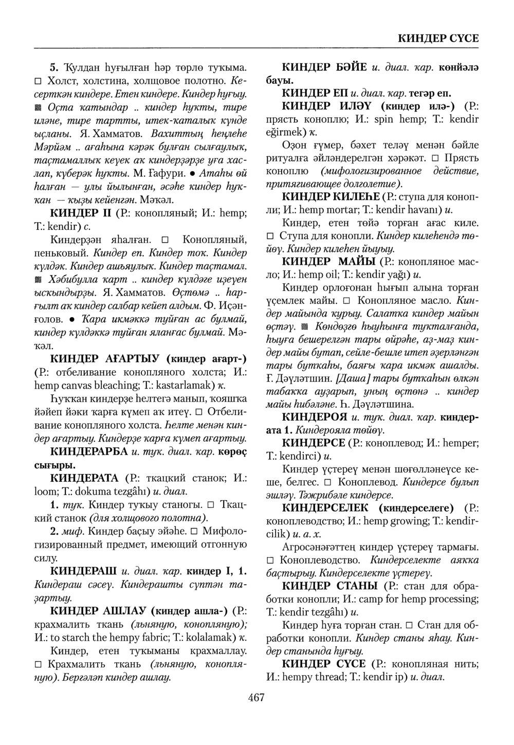 Башҡорт теленең академик һүҙлеге. Том IV