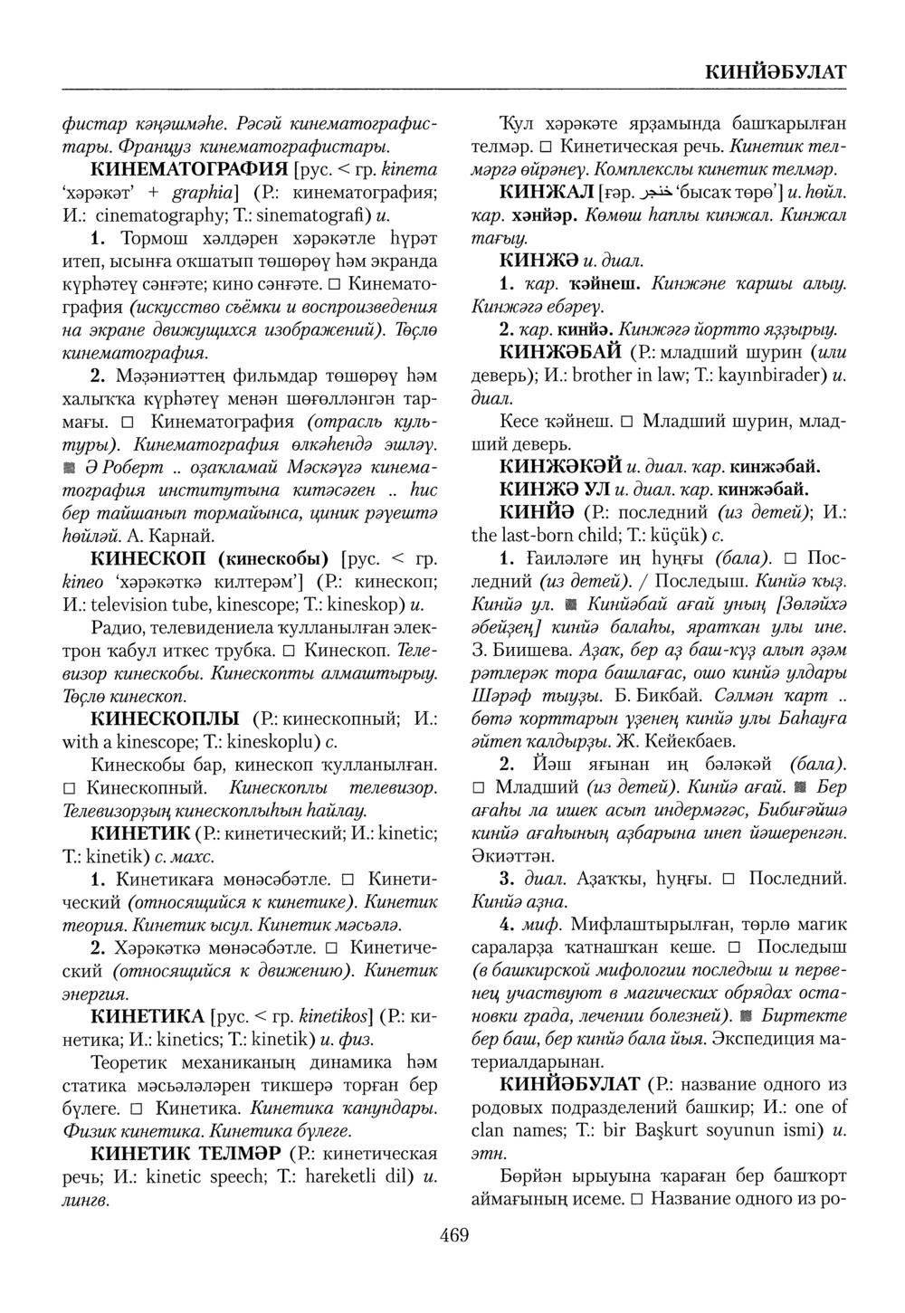 Башҡорт теленең академик һүҙлеге. Том IV