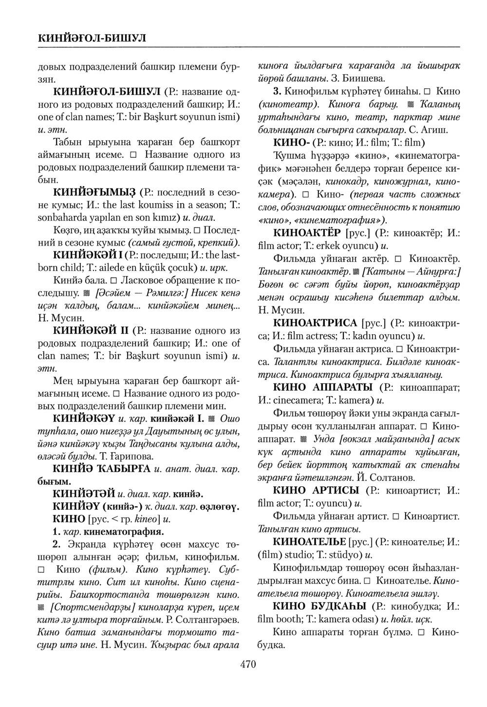 Башҡорт теленең академик һүҙлеге. Том IV
