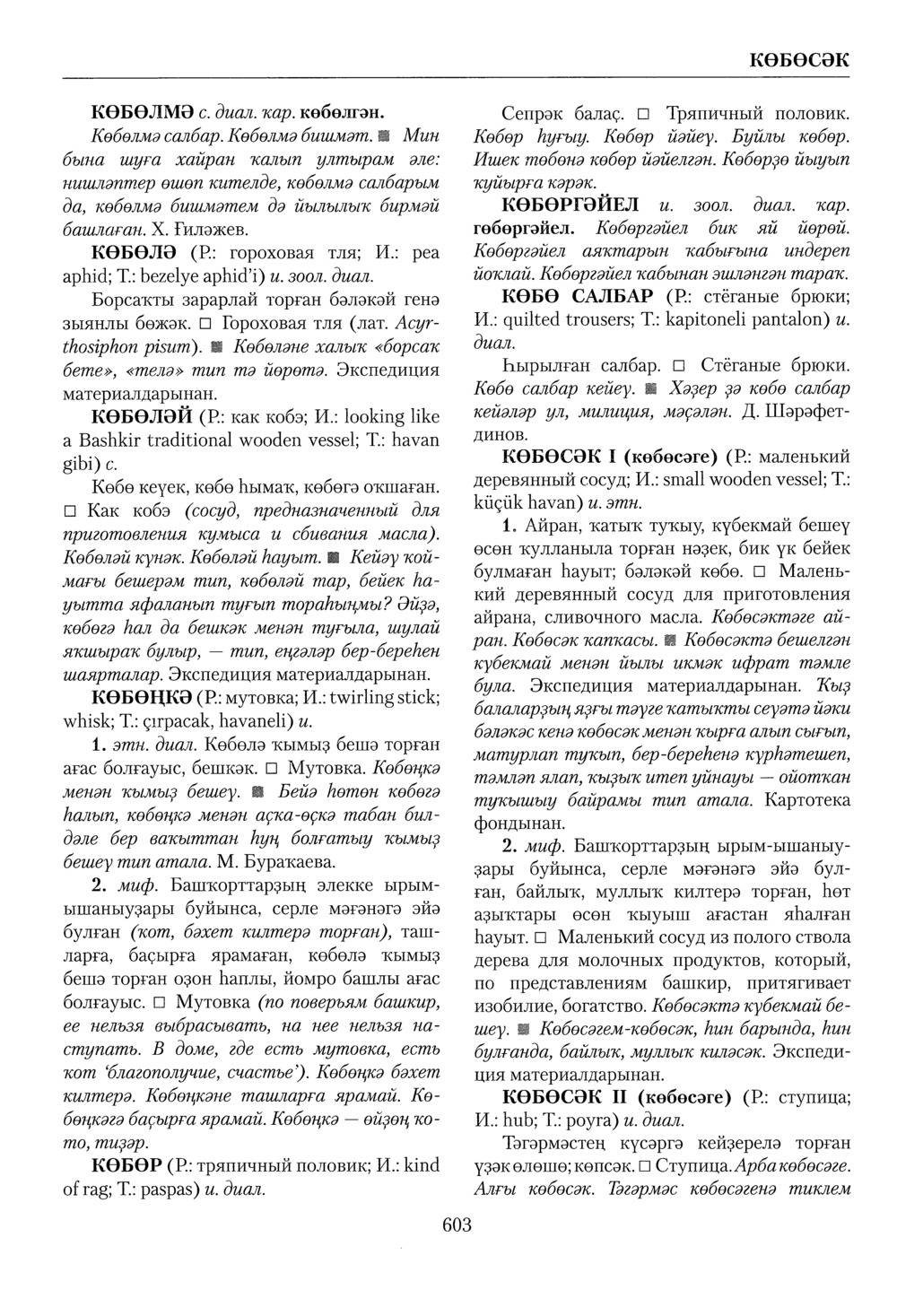 Башҡорт теленең академик һүҙлеге. Том IV