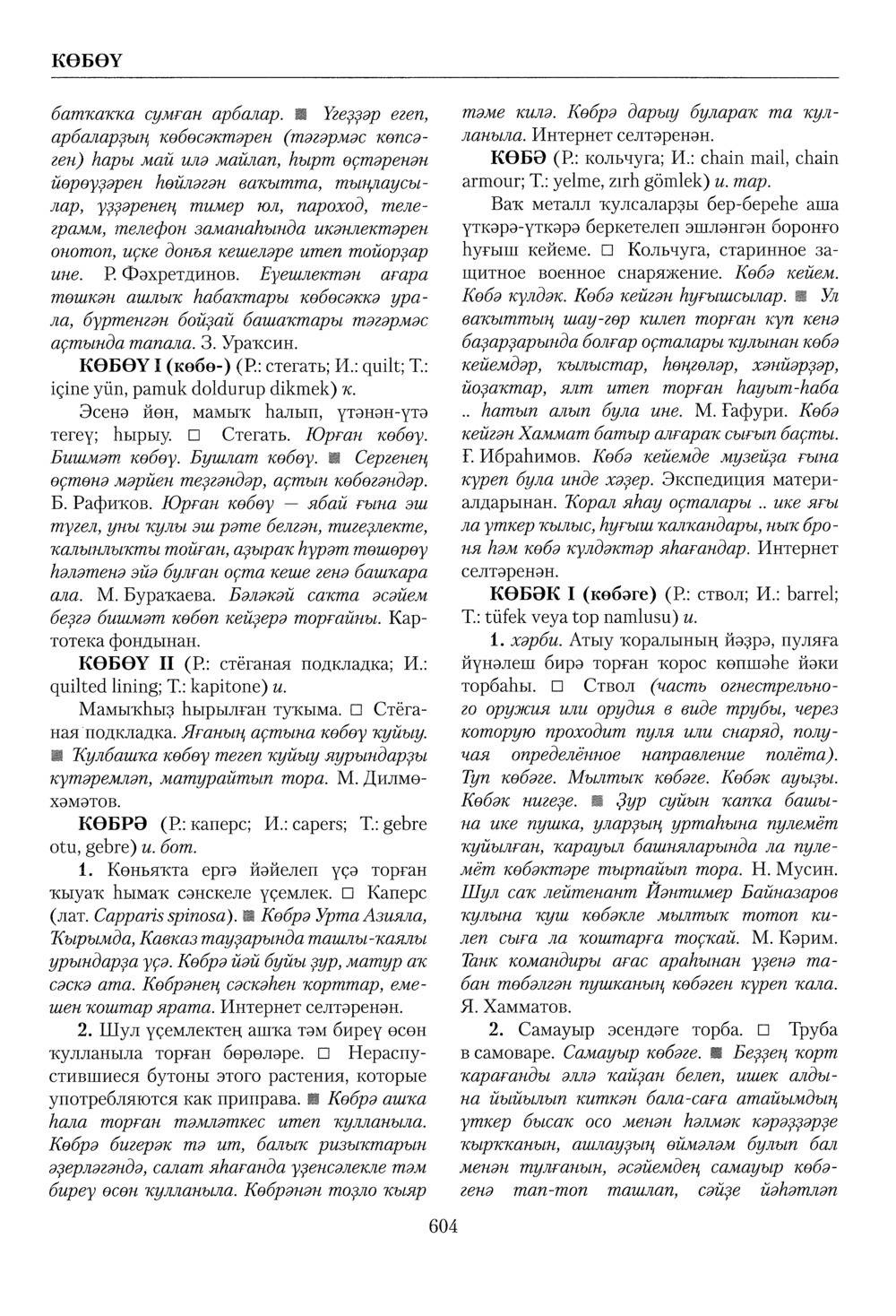 Башҡорт теленең академик һүҙлеге. Том IV