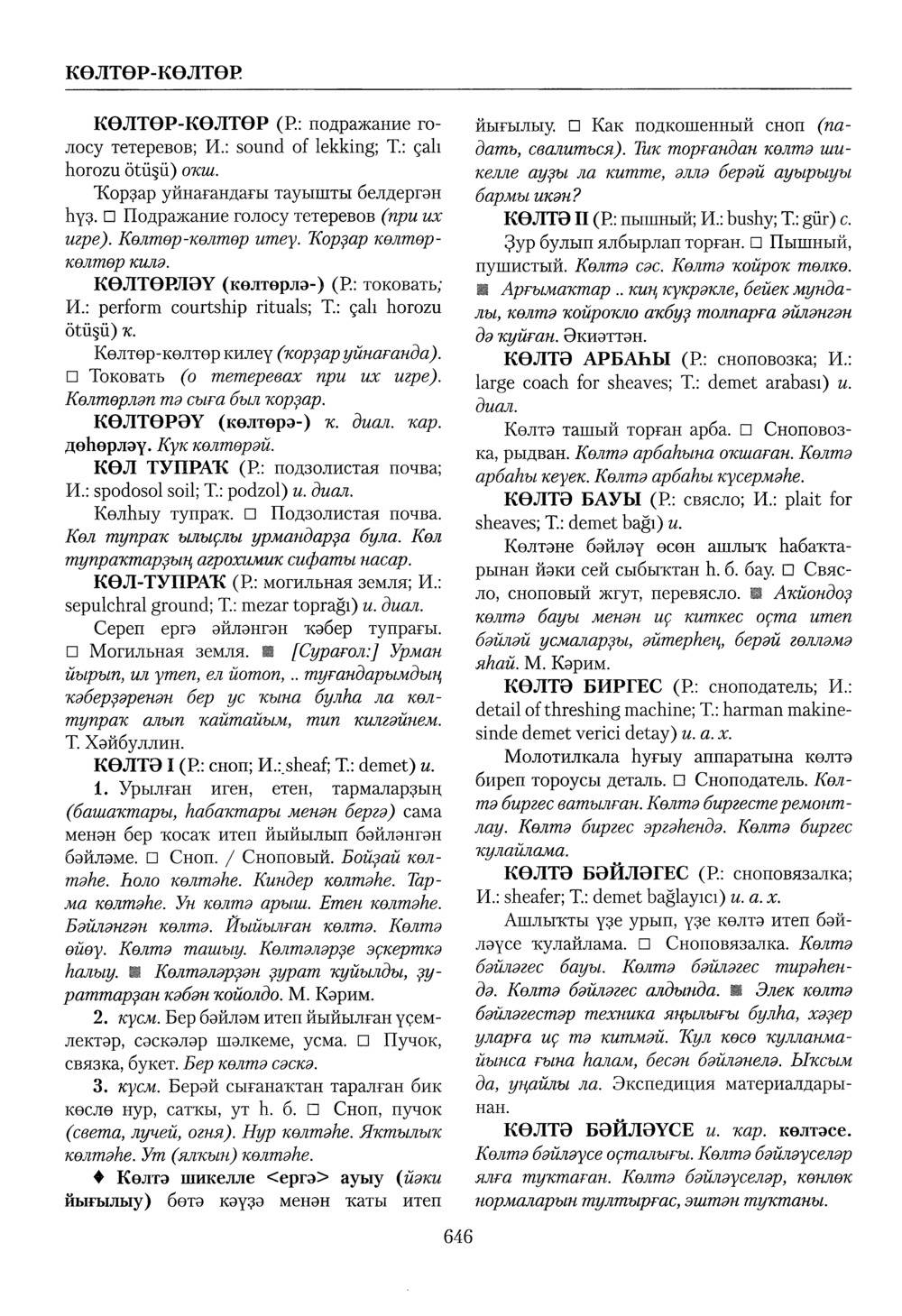 Башҡорт теленең академик һүҙлеге. Том IV