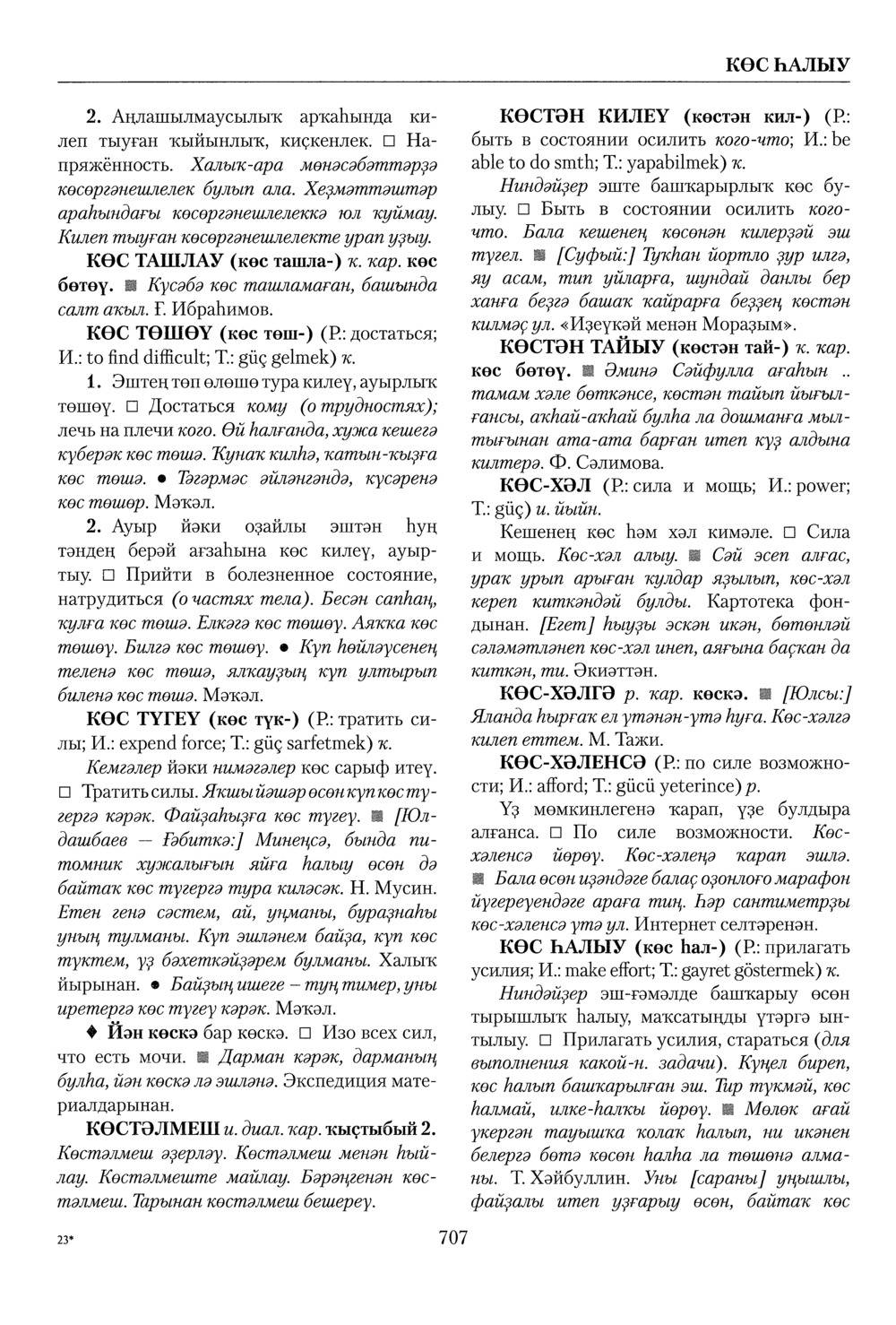 Башҡорт теленең академик һүҙлеге. Том IV