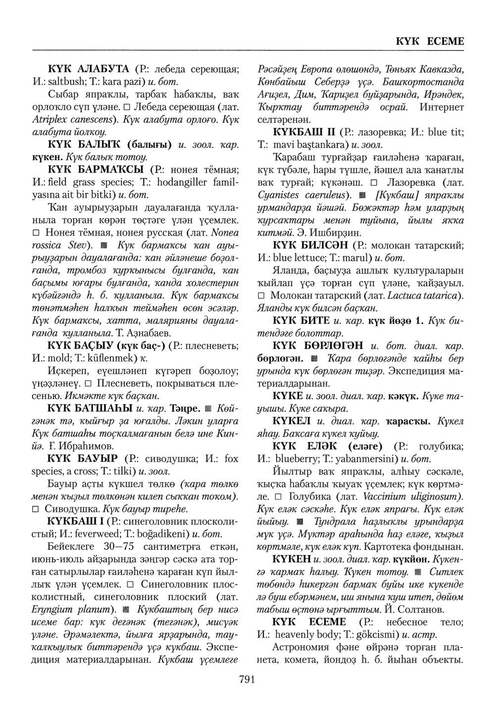 Башҡорт теленең академик һүҙлеге. Том IV