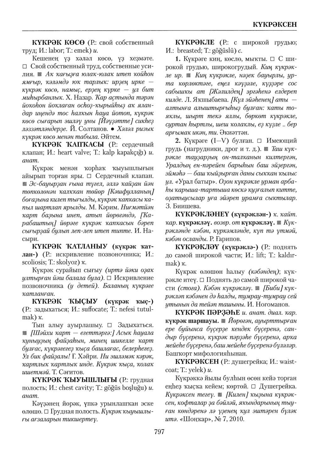 Башҡорт теленең академик һүҙлеге. Том IV
