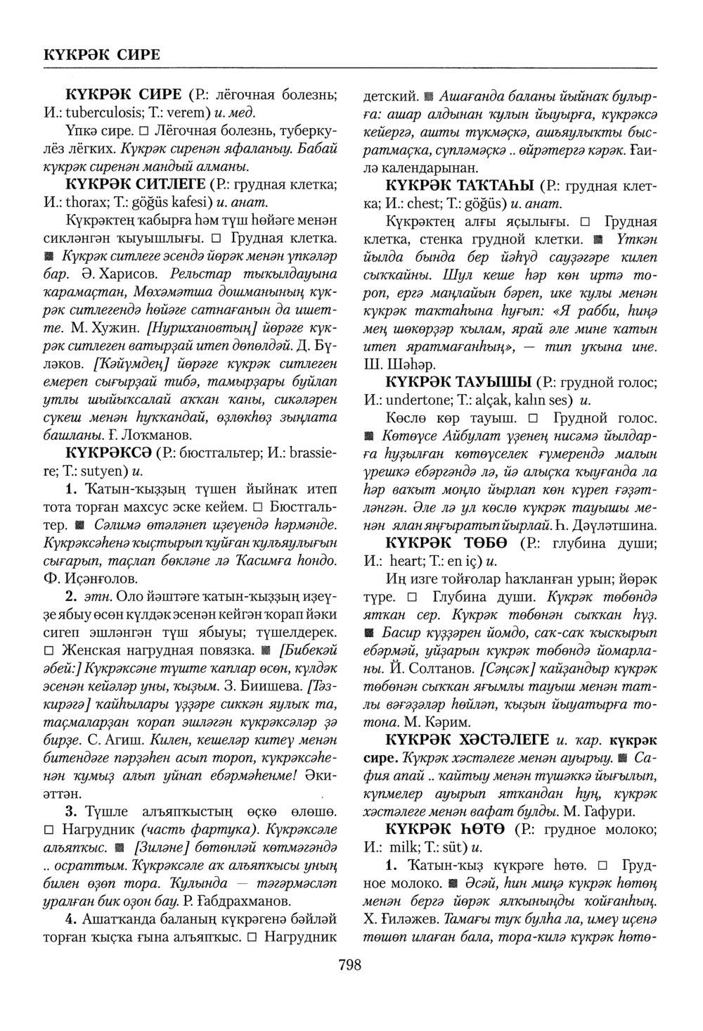 Башҡорт теленең академик һүҙлеге. Том IV