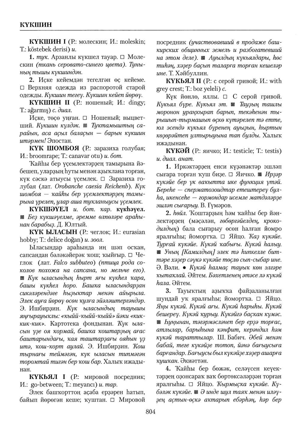 Башҡорт теленең академик һүҙлеге. Том IV