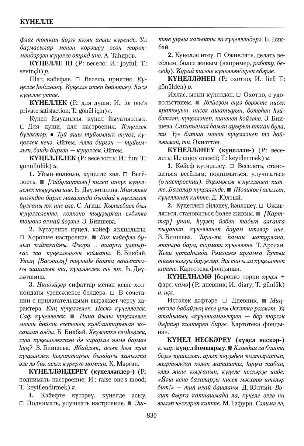 Башҡорт теленең академик һүҙлеге. Том IV