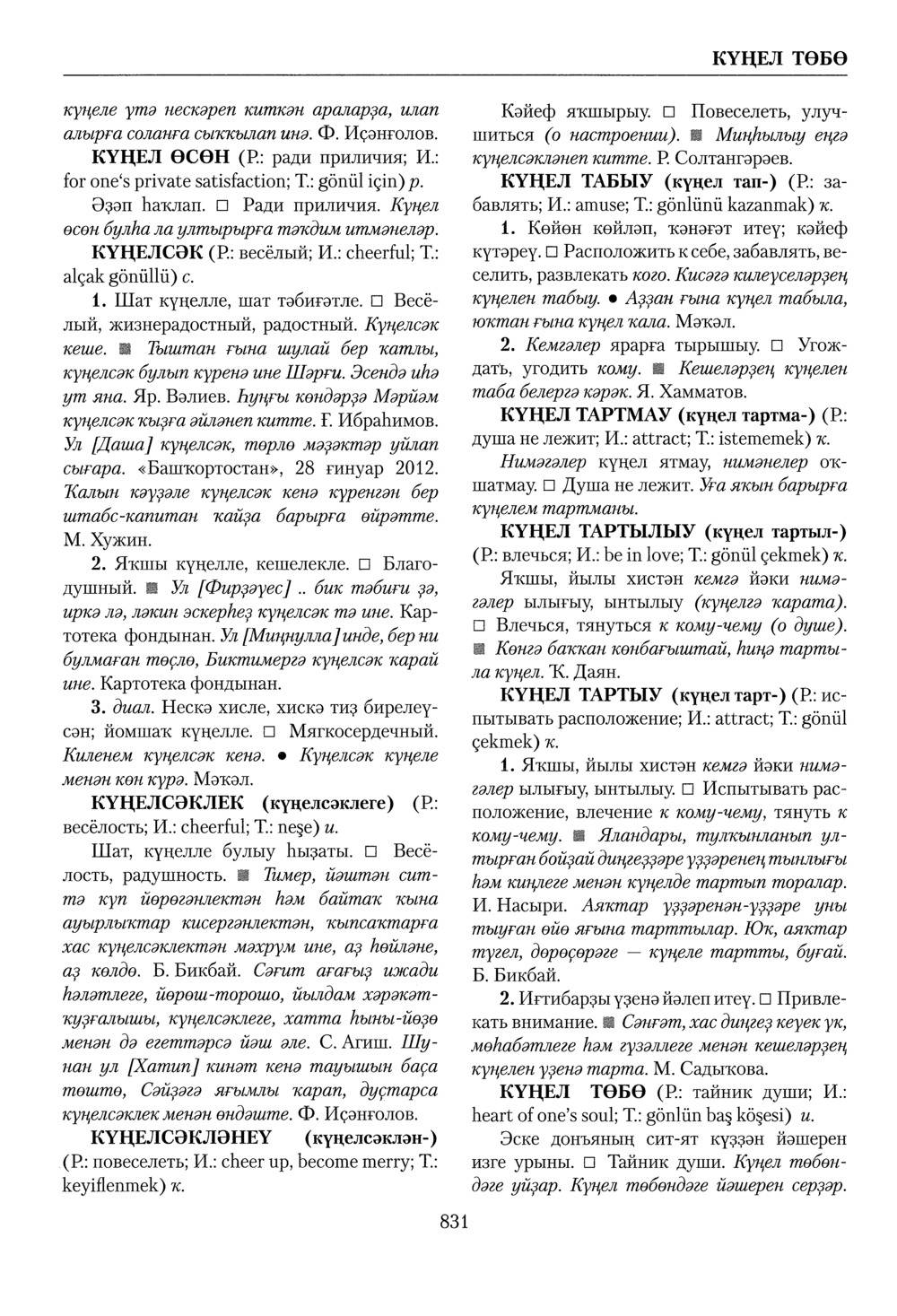 Башҡорт теленең академик һүҙлеге. Том IV