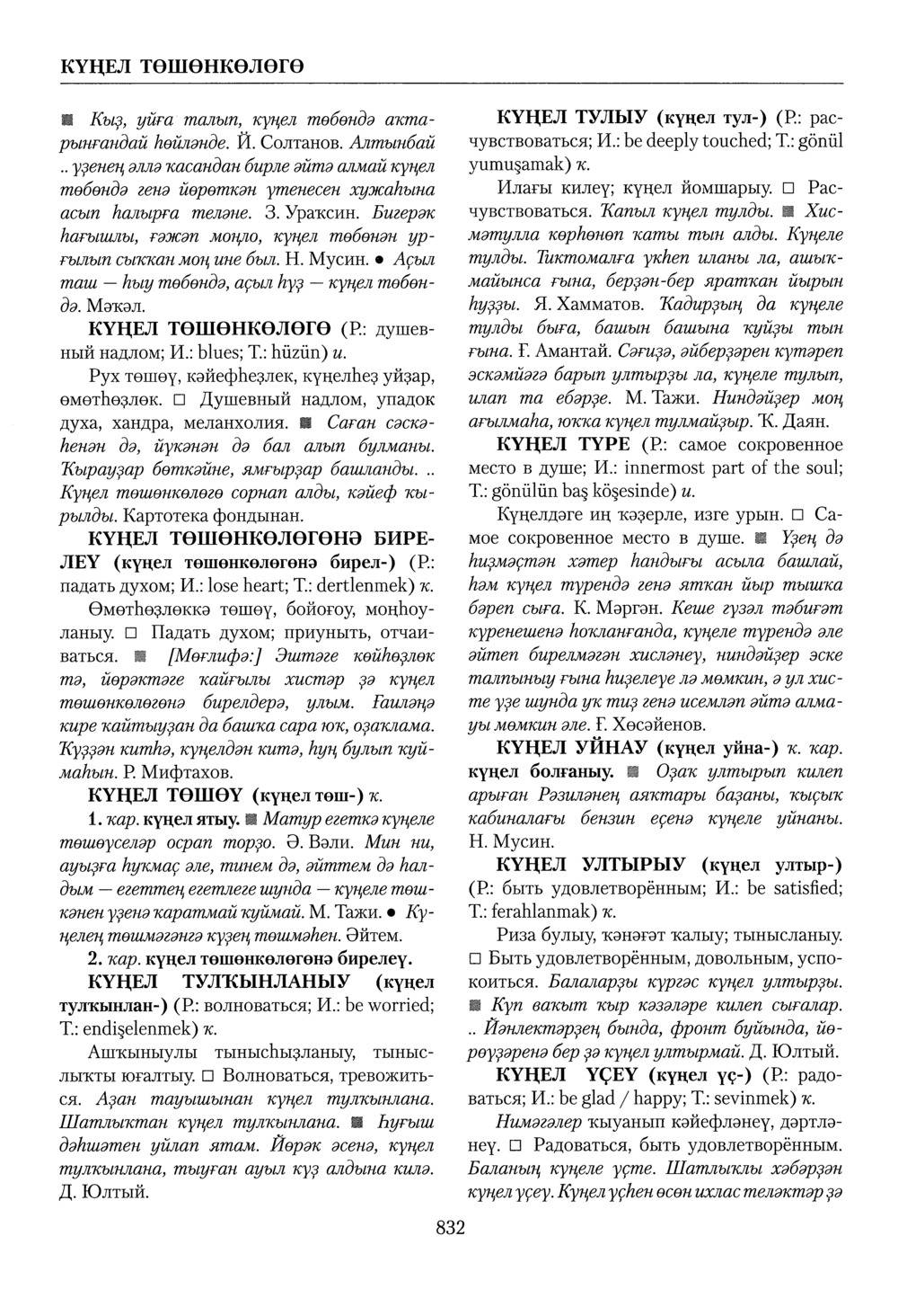 Башҡорт теленең академик һүҙлеге. Том IV