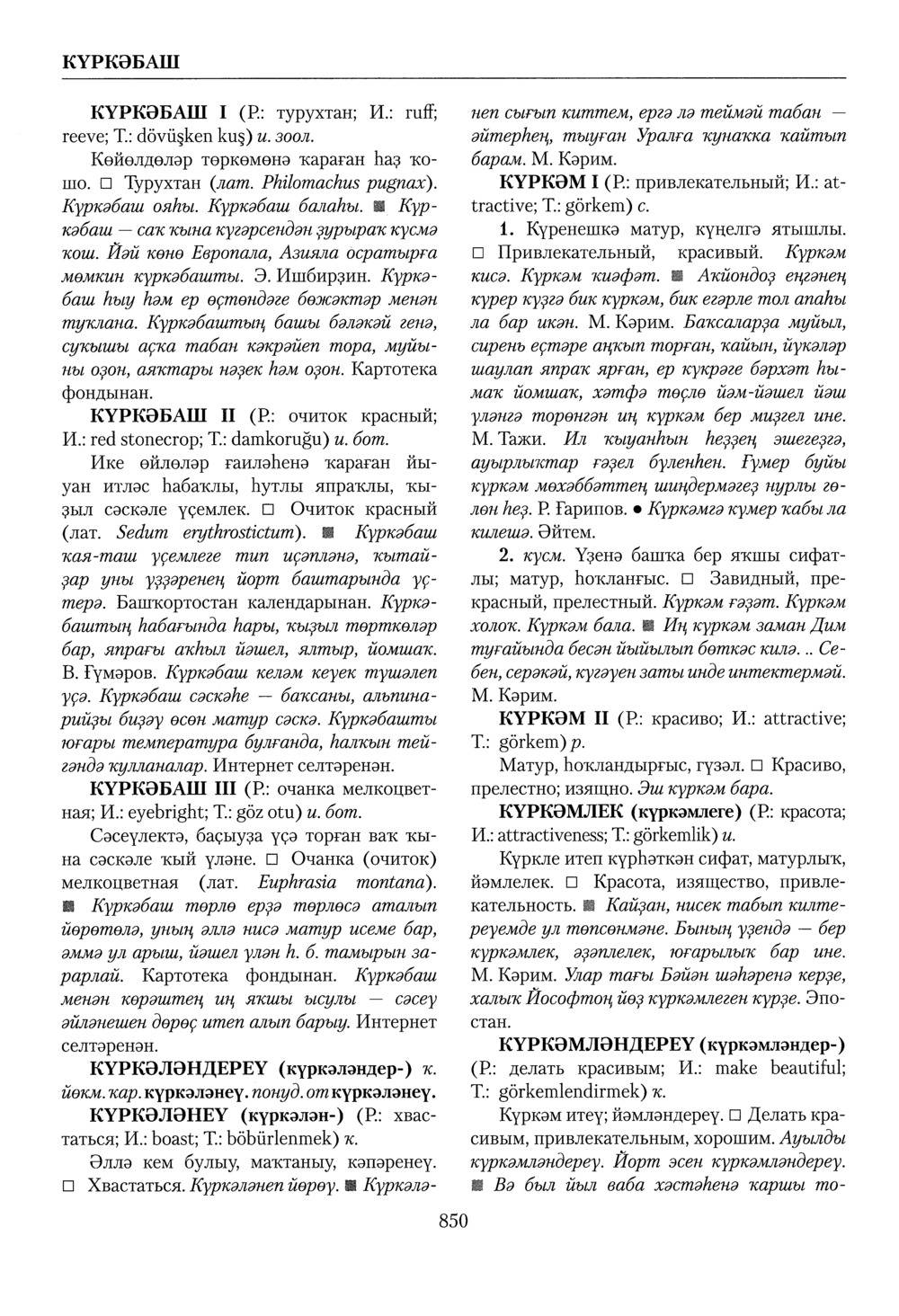 Башҡорт теленең академик һүҙлеге. Том IV