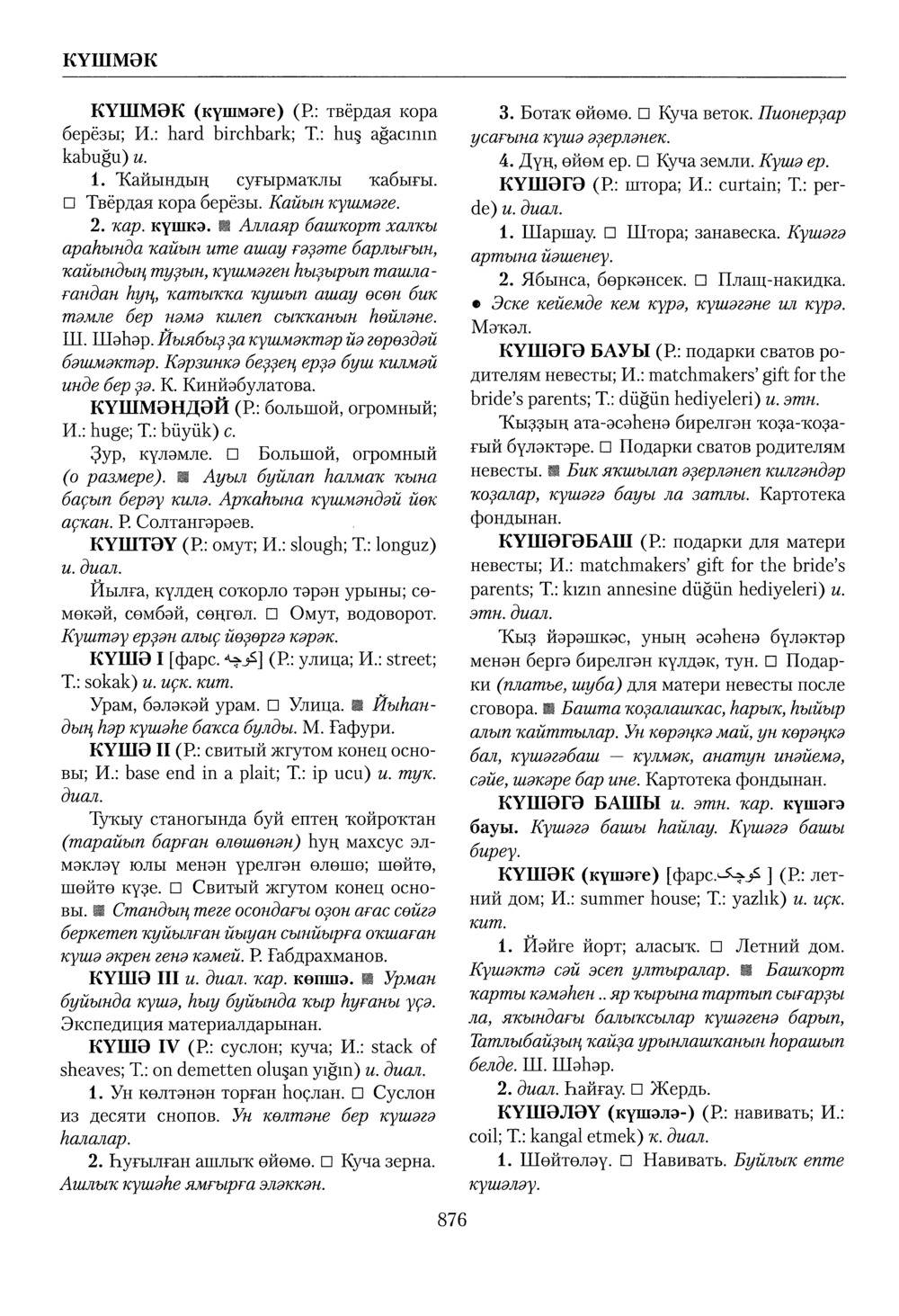 Башҡорт теленең академик һүҙлеге. Том IV