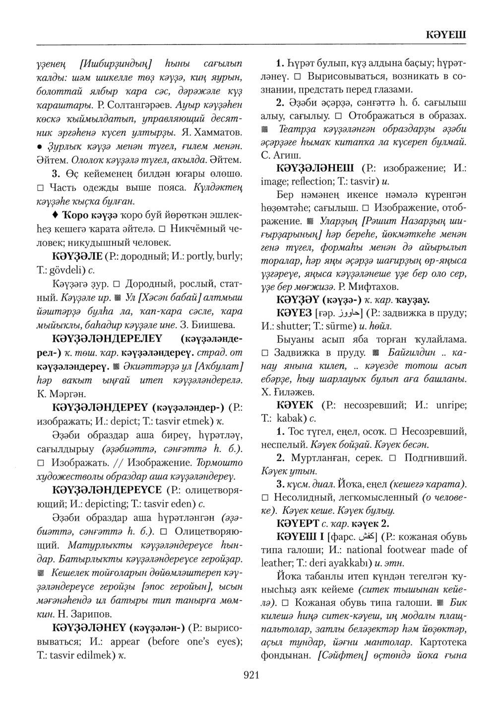 Башҡорт теленең академик һүҙлеге. Том IV