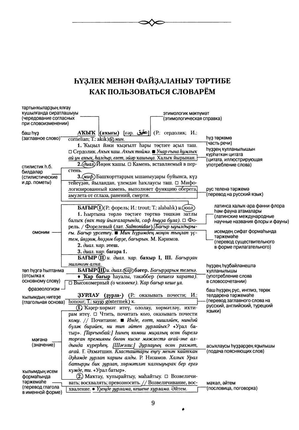 Башҡорт теленең академик һүҙлеге. Том V