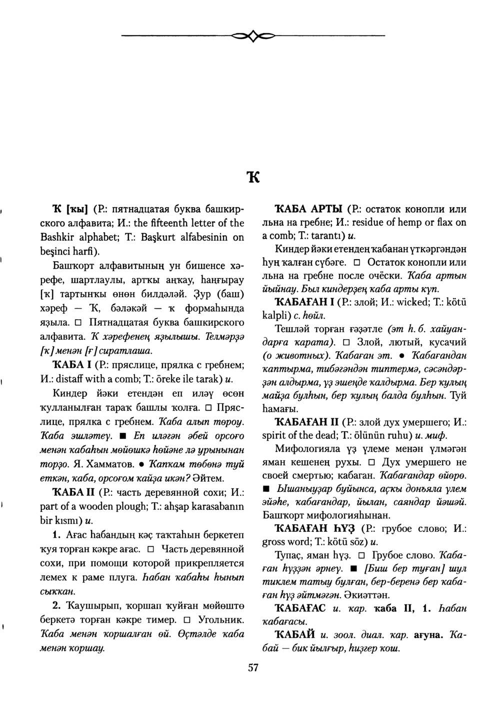 Башҡорт теленең академик һүҙлеге. Том V