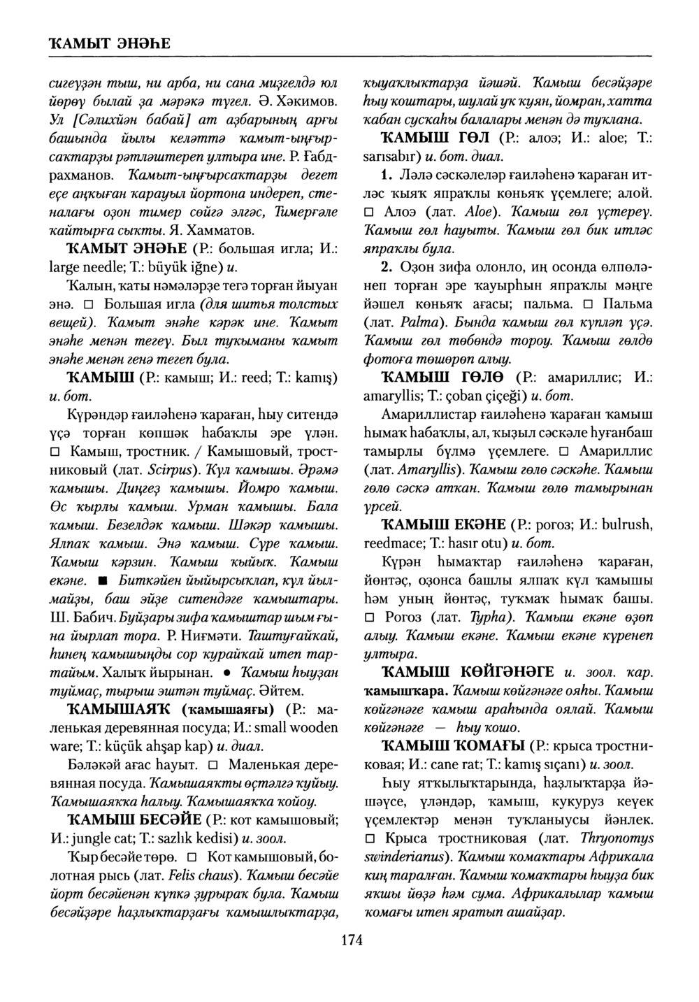 Башҡорт теленең академик һүҙлеге. Том V