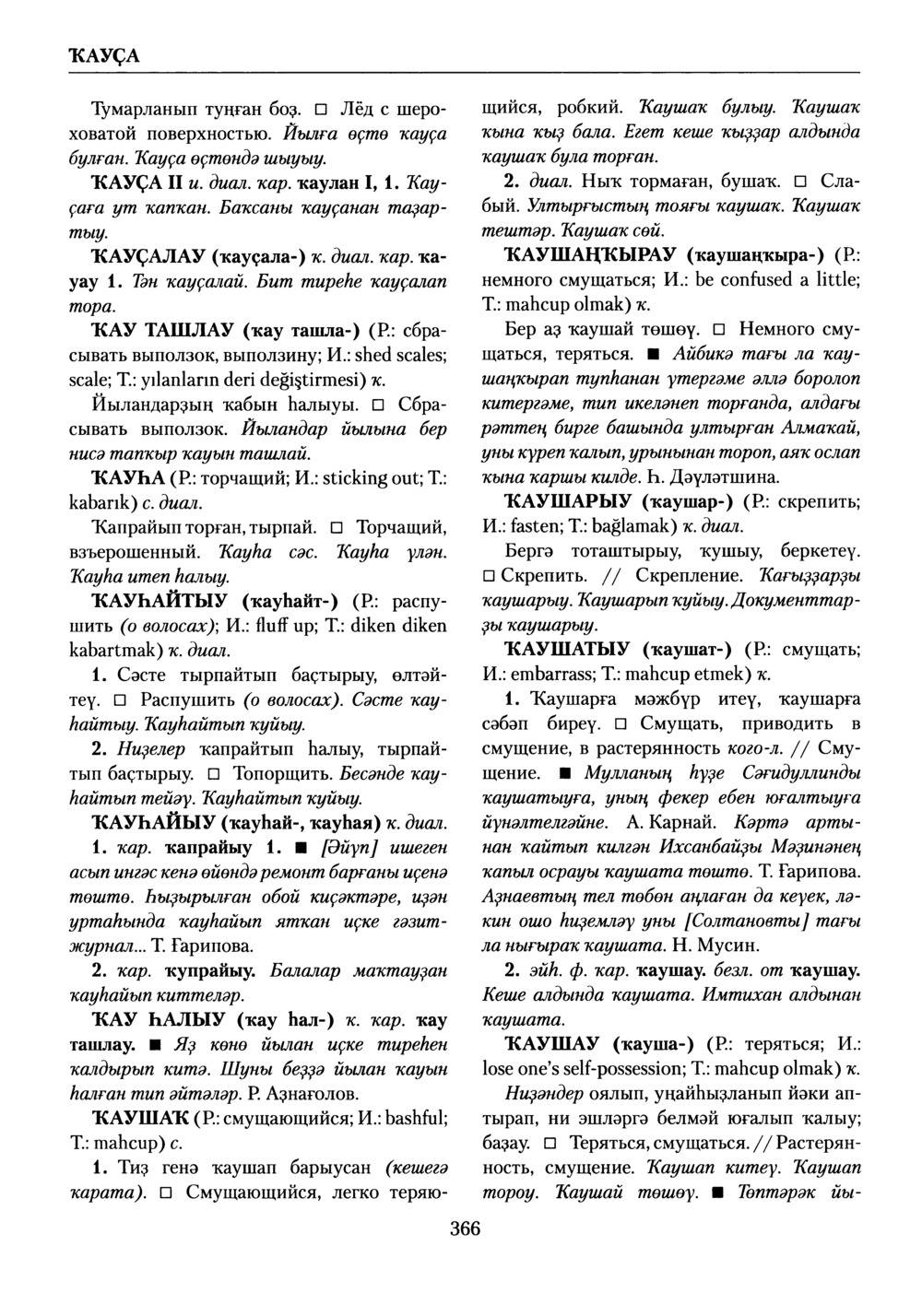 Башҡорт теленең академик һүҙлеге. Том V