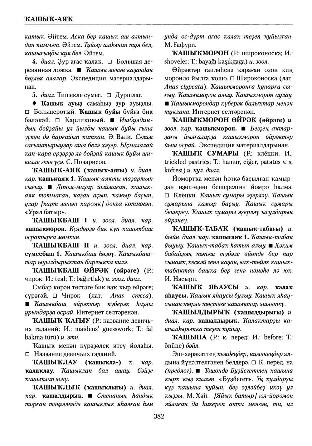 Башҡорт теленең академик һүҙлеге. Том V