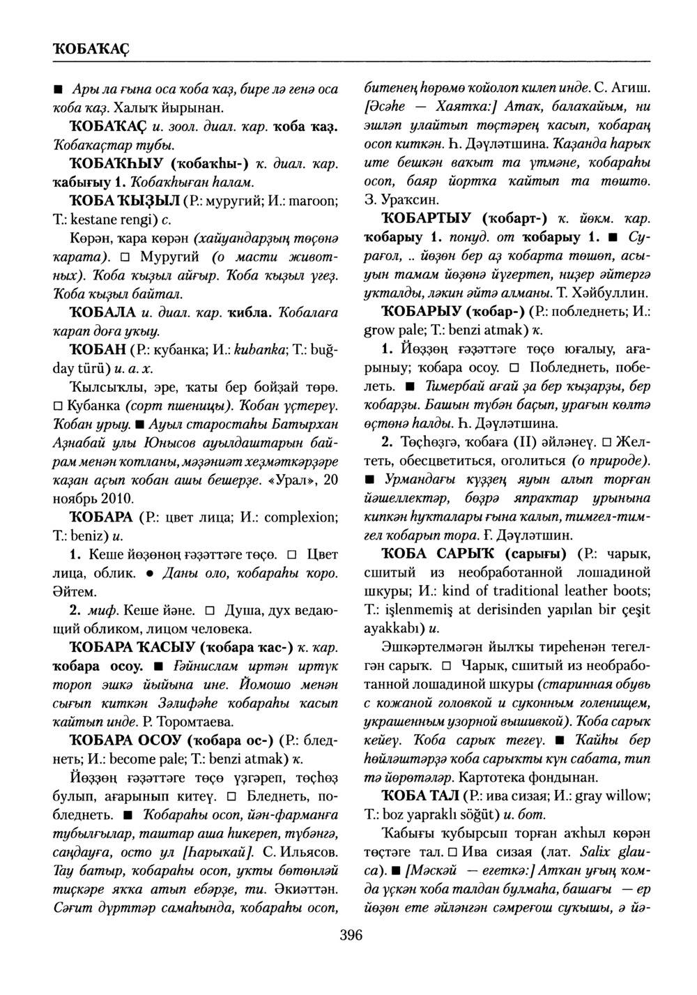 Башҡорт теленең академик һүҙлеге. Том V