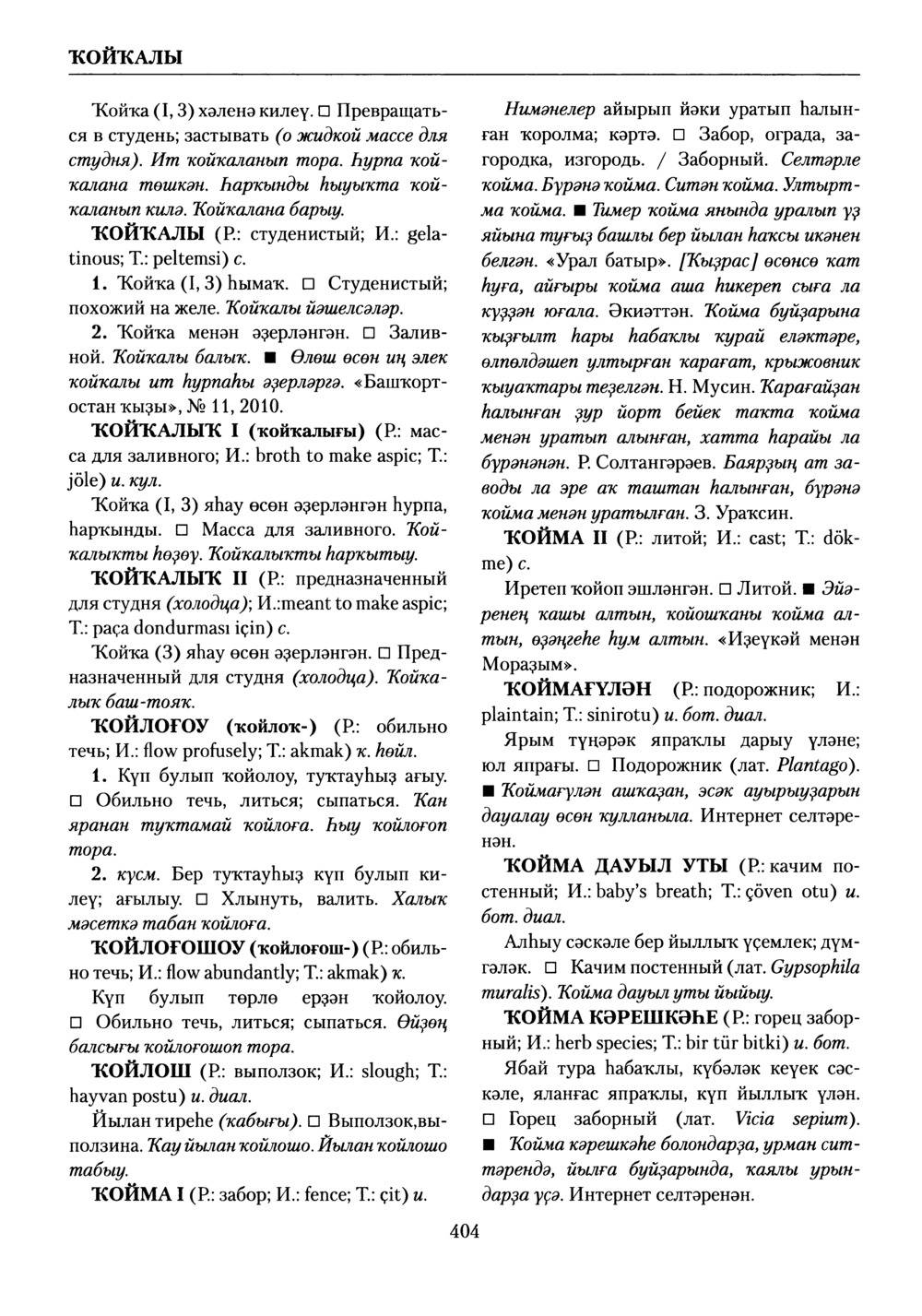 Башҡорт теленең академик һүҙлеге. Том V