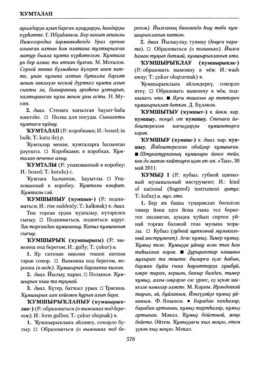 Башҡорт теленең академик һүҙлеге. Том V