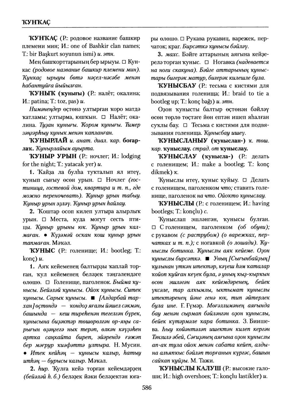 Башҡорт теленең академик һүҙлеге. Том V
