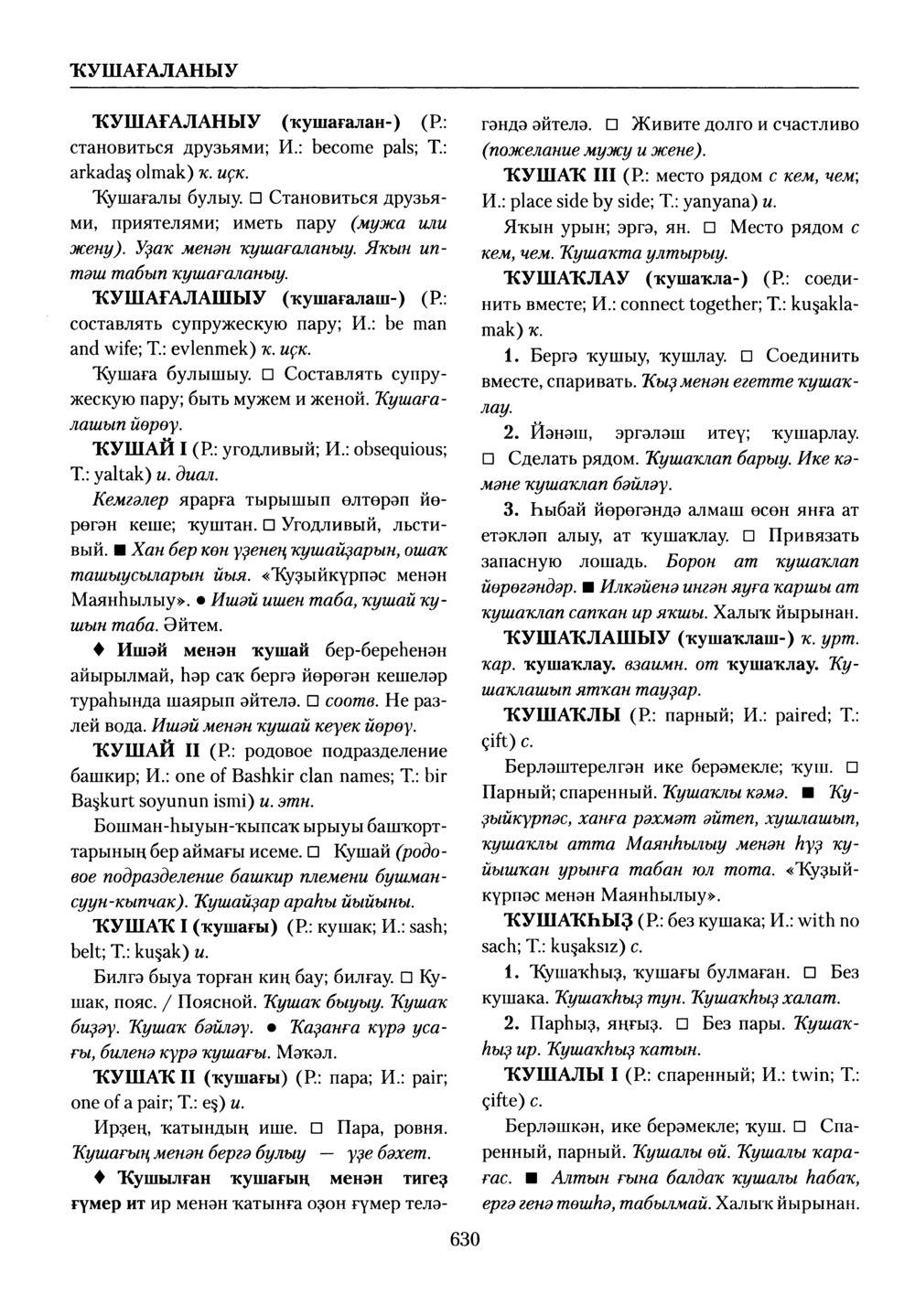Башҡорт теленең академик һүҙлеге. Том V