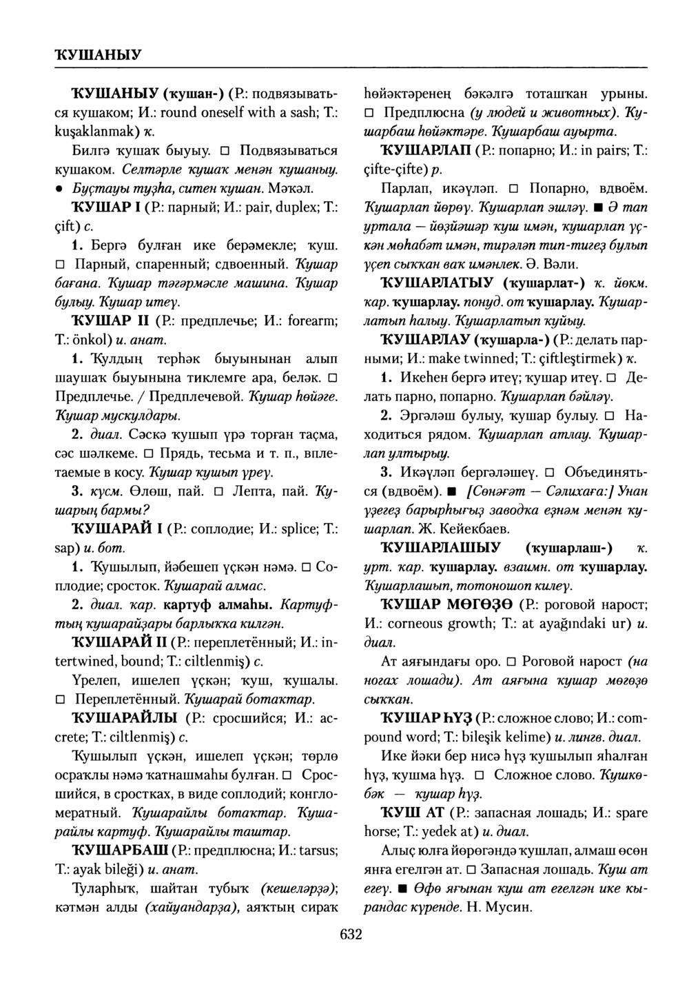 Башҡорт теленең академик һүҙлеге. Том V