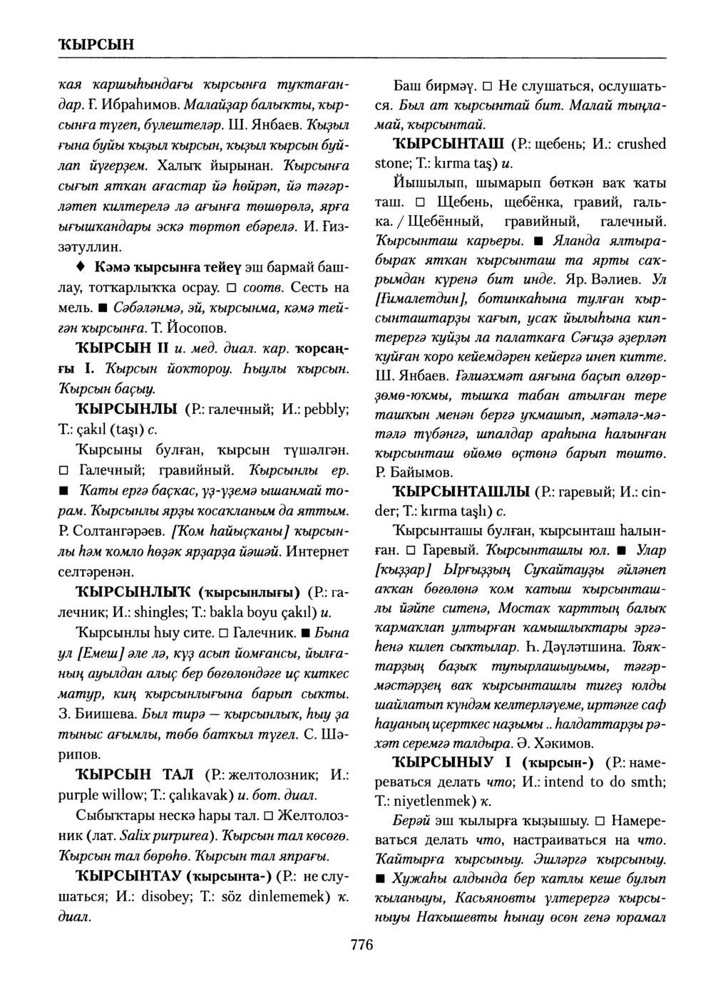 Башҡорт теленең академик һүҙлеге. Том V