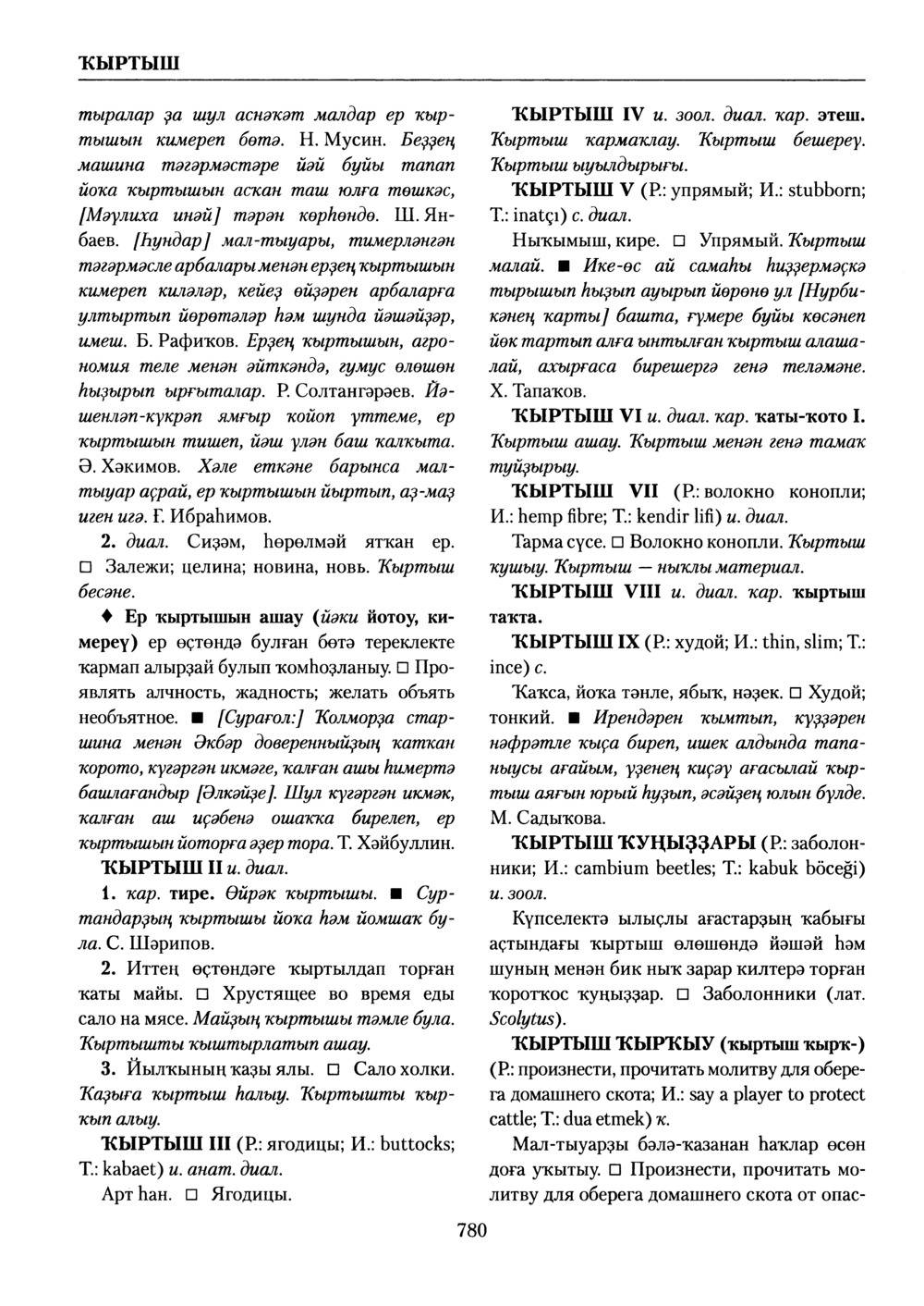 Башҡорт теленең академик һүҙлеге. Том V