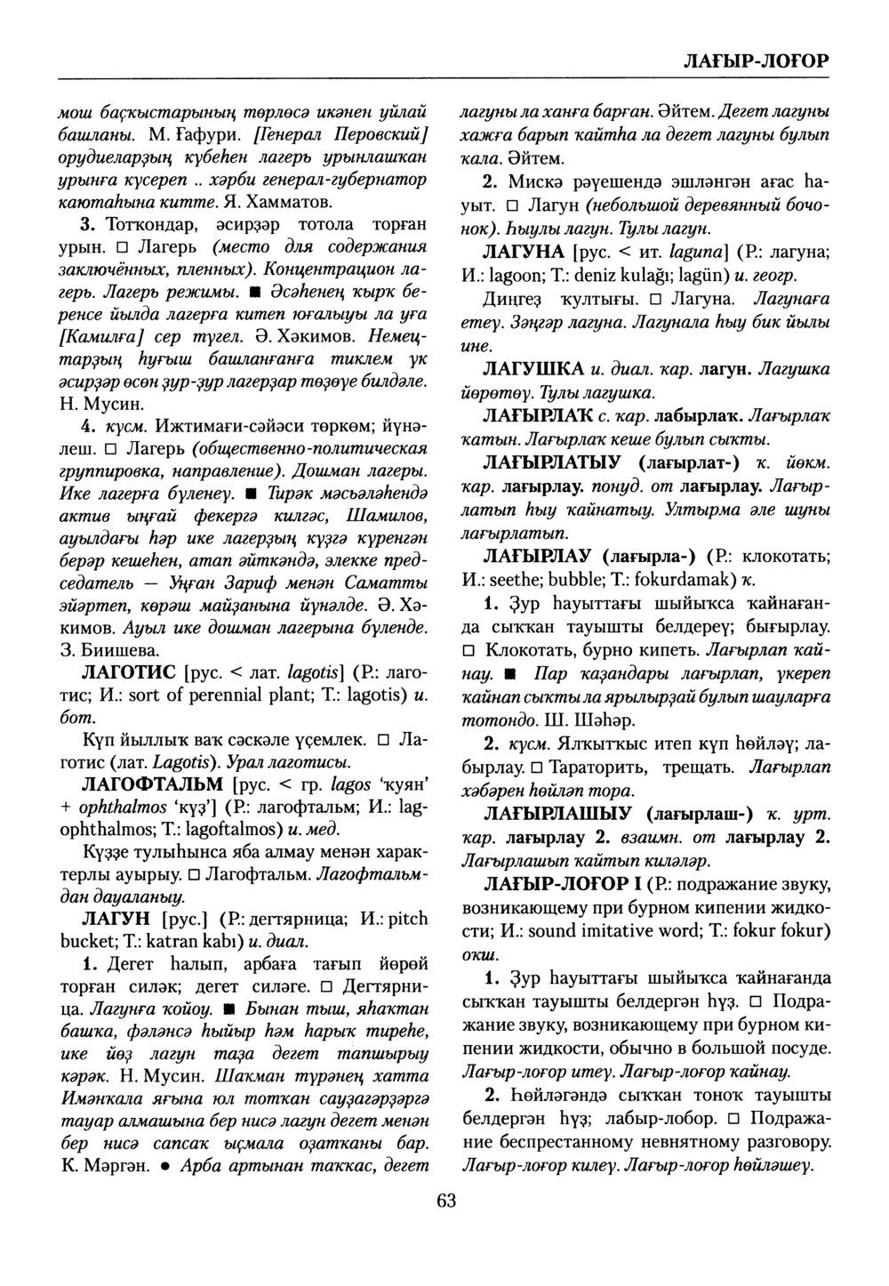 Башҡорт теленең академик һүҙлеге. Том VI