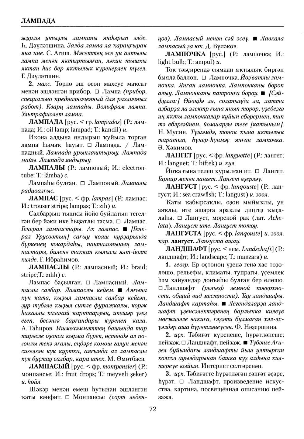 Башҡорт теленең академик һүҙлеге. Том VI