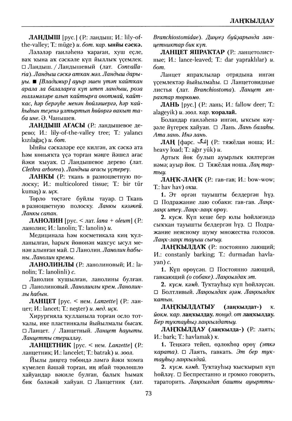 Башҡорт теленең академик һүҙлеге. Том VI