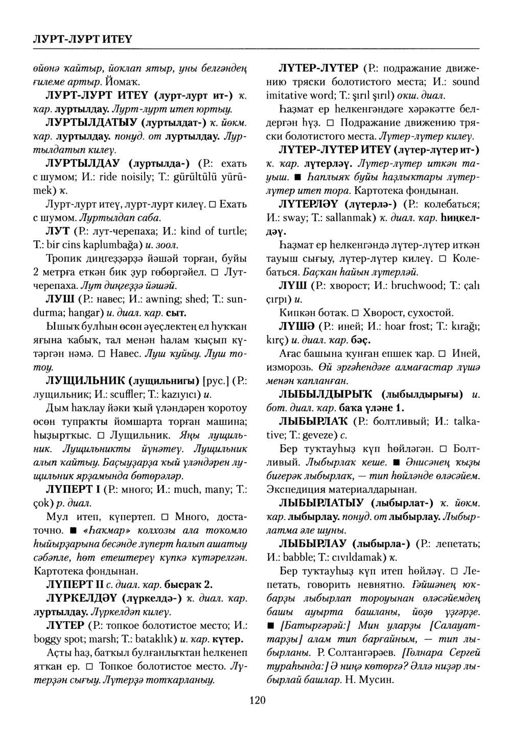 Башҡорт теленең академик һүҙлеге. Том VI