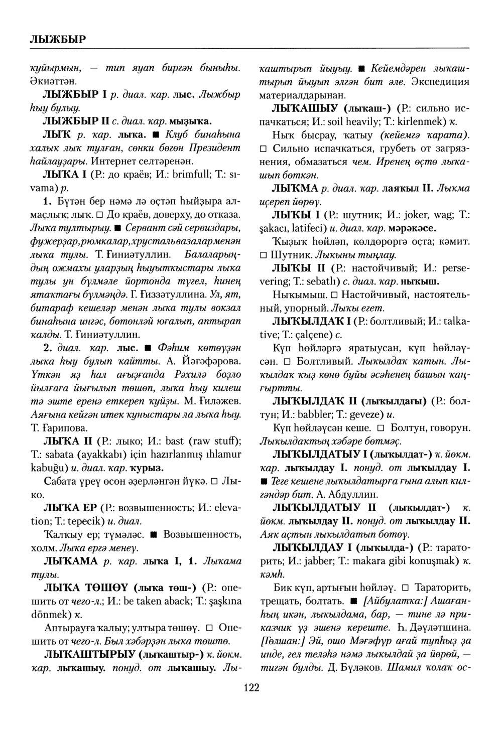 Башҡорт теленең академик һүҙлеге. Том VI