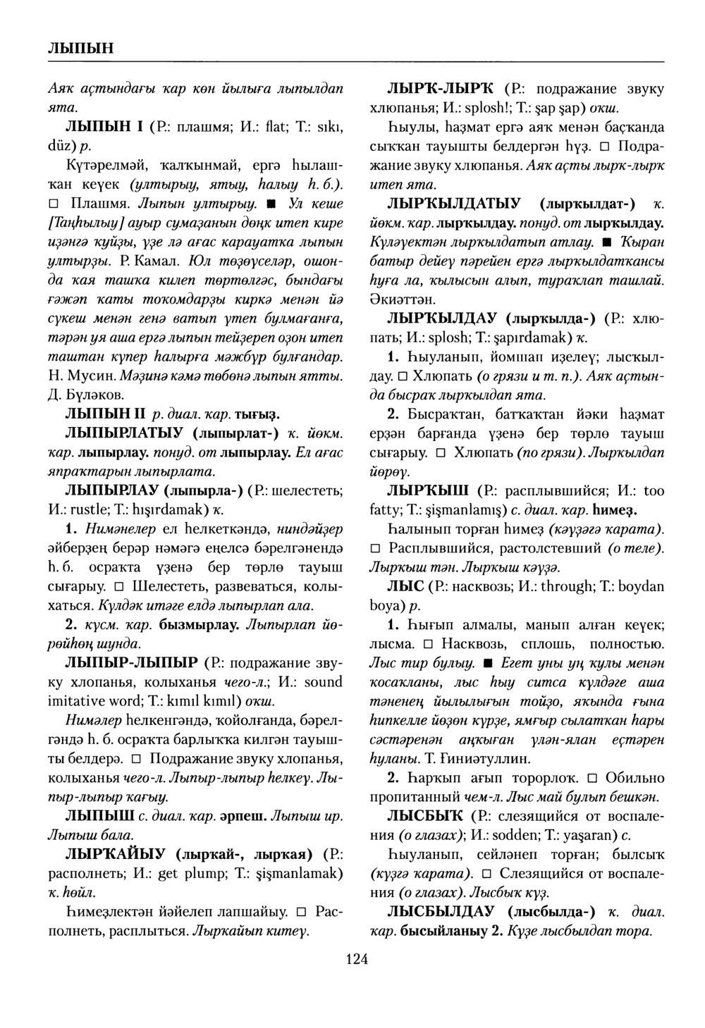 Башҡорт теленең академик һүҙлеге. Том VI