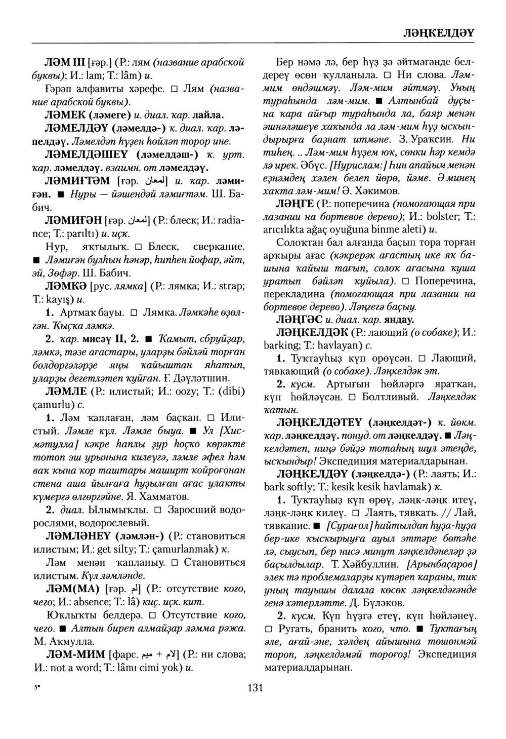 Башҡорт теленең академик һүҙлеге. Том VI