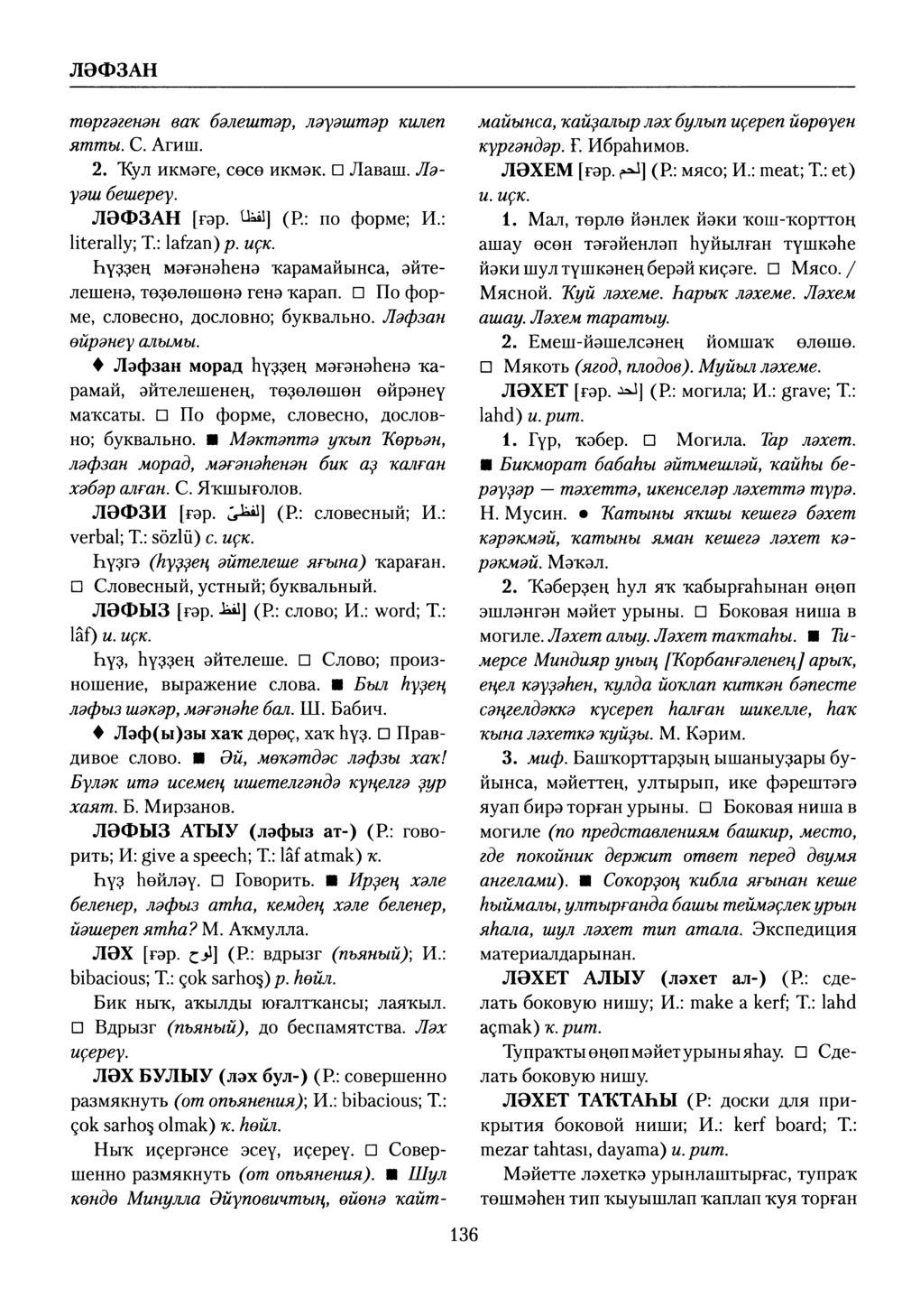 Башҡорт теленең академик һүҙлеге. Том VI